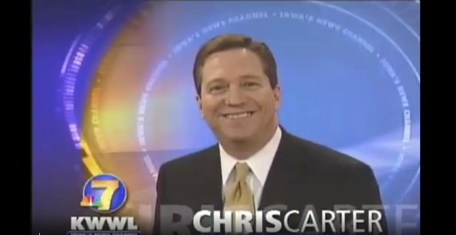 Chris Carter KWWL Death, Waterloo, IA Obituary, Longtime KWWL news anchor has died